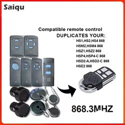 Mando a distancia duplicador universal para puerta de garaje