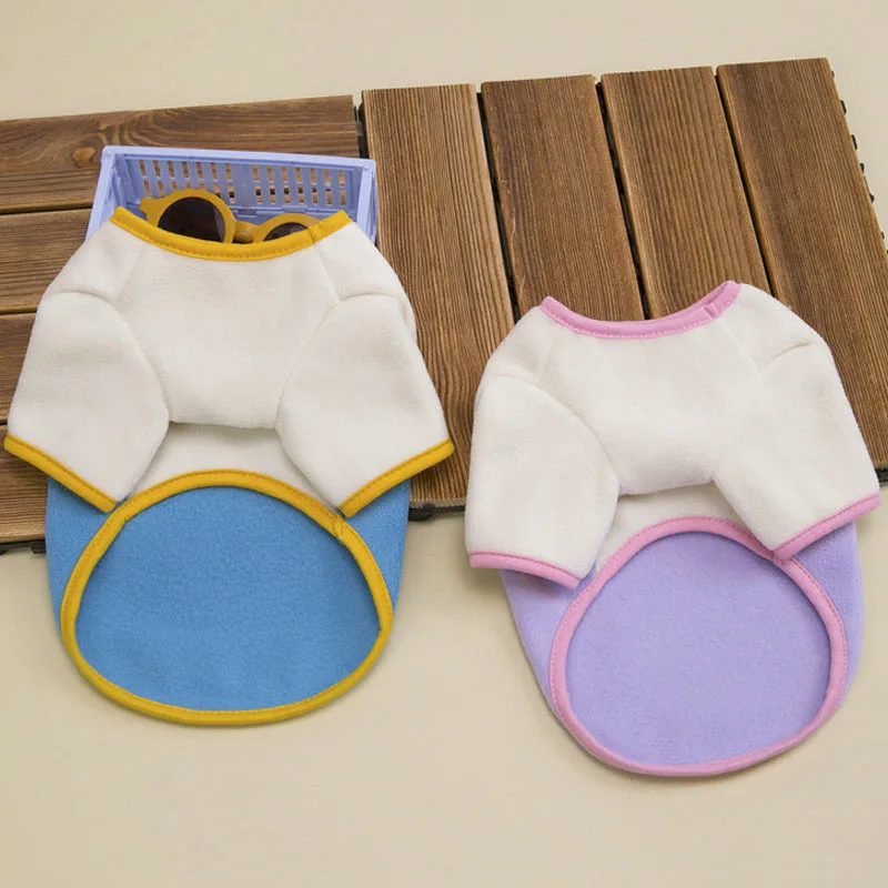 Ropa de lana para perros, jersey de invierno, suéter con capucha para perros pequeños, perro salchicha, Chiwawa Shih Tzu, ropa para mascotas, sudaderas con capucha para cachorros - imagen 2