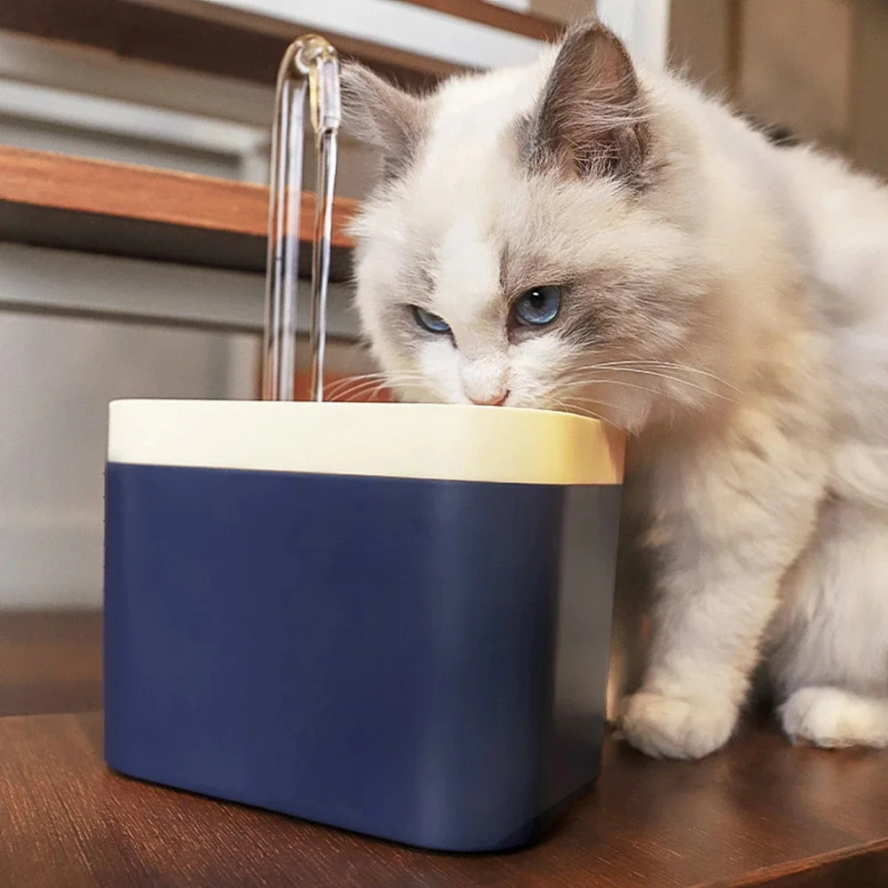 Fuente de agua inteligente para gatos alimentada por USB, filtro automático, dispensador eléctrico ultrasilencioso a prueba de fugas, agua corriente para gatos y perros pequeños - imagen 3