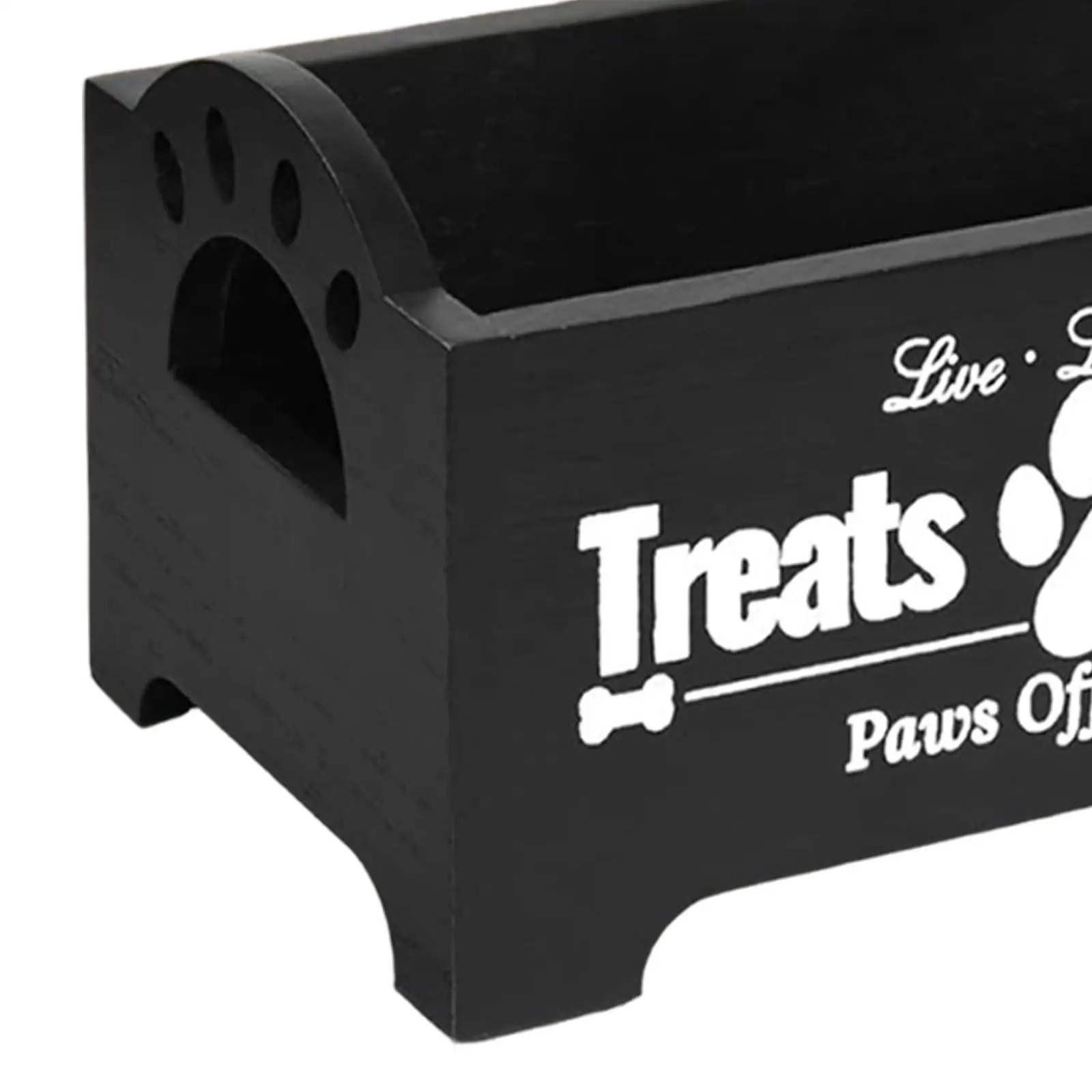 Pet Treat Holder with Jars for Kitchen Counter Modern Dog Food Treat Jar Set