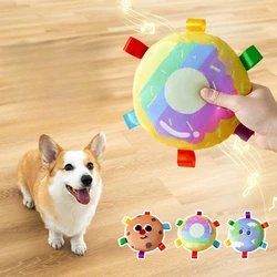 Juguete masticar con bola para perros resistente mordedores agresivos
