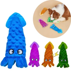 Juguete chirriante para perro cachorro – Peluche masticable dental