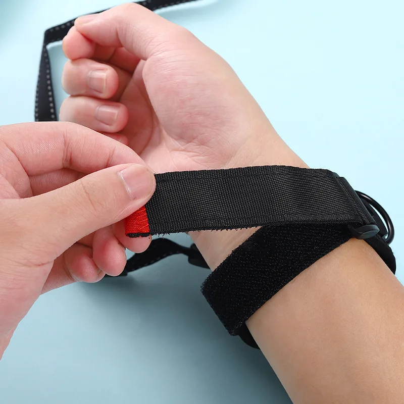 TLNY correa retráctil para perro, correa de muñeca ajustable para correr, trotar, cuerda de tracción para mascotas, producto, Collar para perros, accesorios para perros - imagen 4