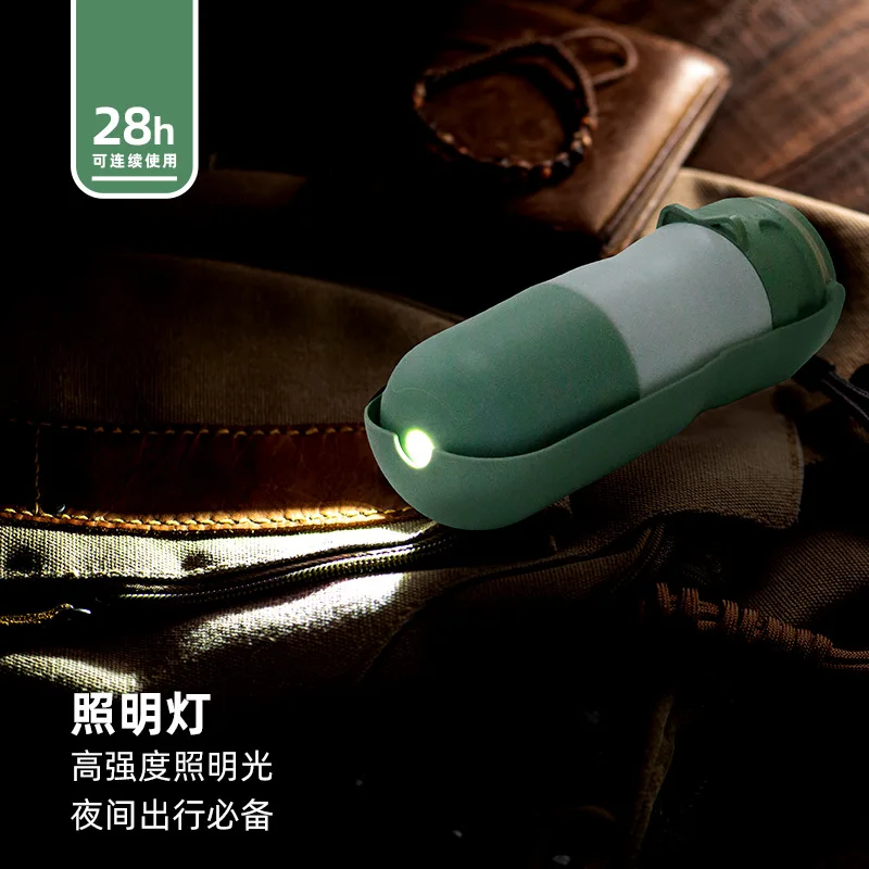 Dispensador agua portátil 2 en 1 plegable LED perros grandes exterior - imagen 4
