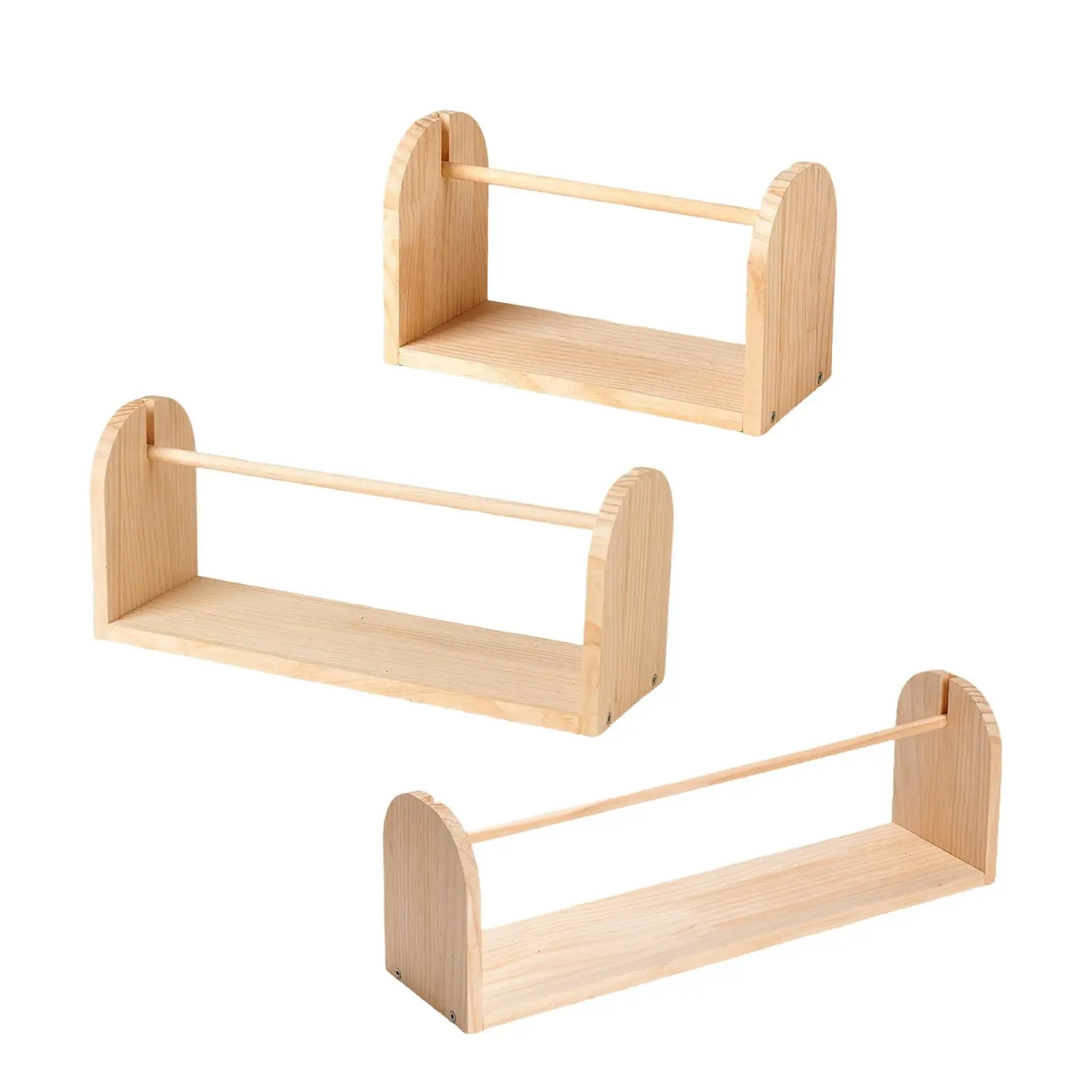 Organizador de soporte de hilo de ganchillo, resistente, horizontal, portátil, soporte para bolas de hilo, regalo para amantes del tejido, - imagen 2