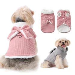 Chaqueta de invierno para perros pequeños y medianos - abrigo cálido