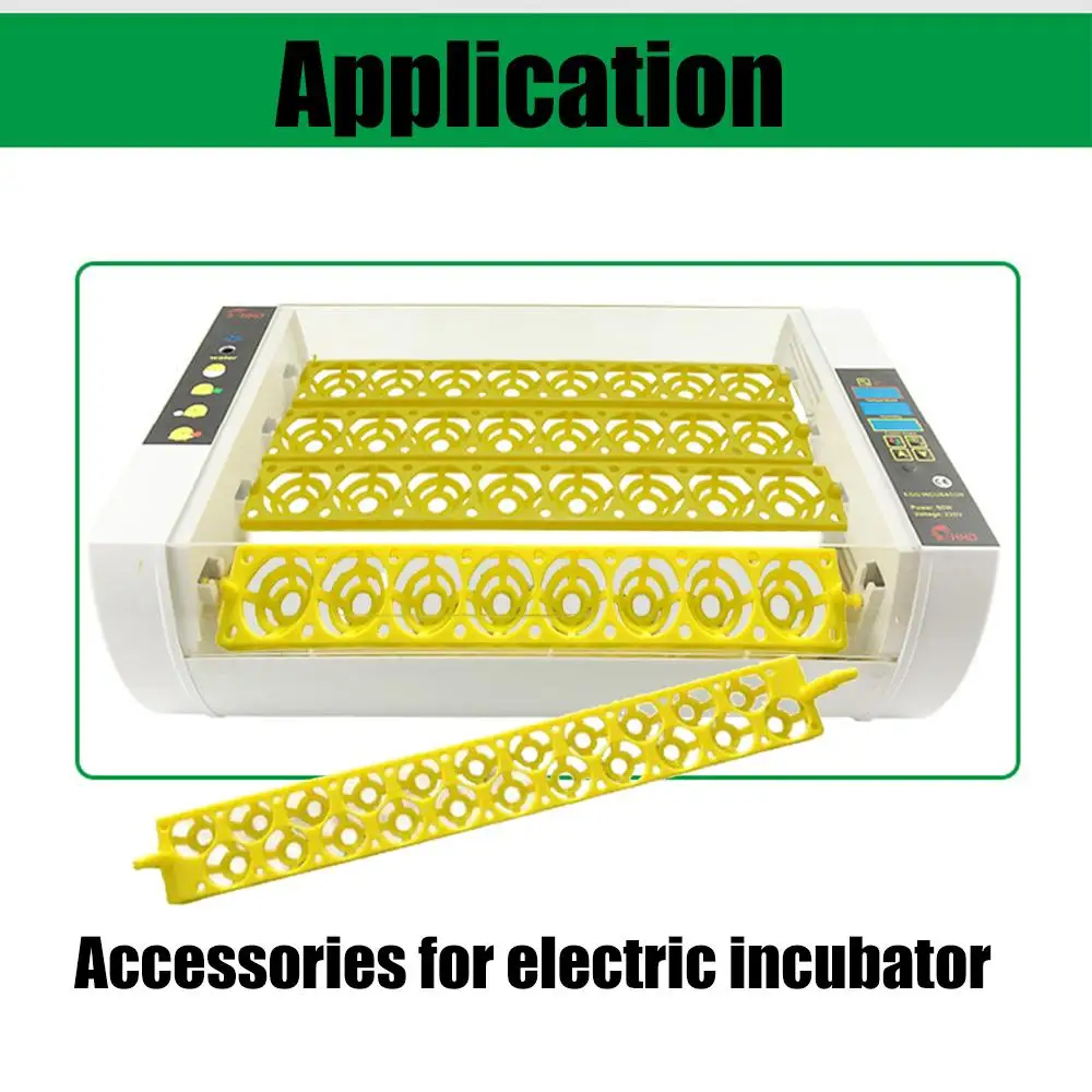8/22 Holes Plastic Automatic Incubator Egg Tray Chicken Egg Incubator Holder for Duck Poultry Goose Birds Replacement Parts