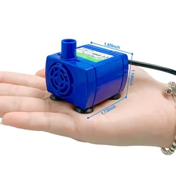 Bomba recambio fuente de agua para gatos y perros – Silenciosa USB