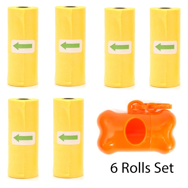 Yellow 6Rolls Set