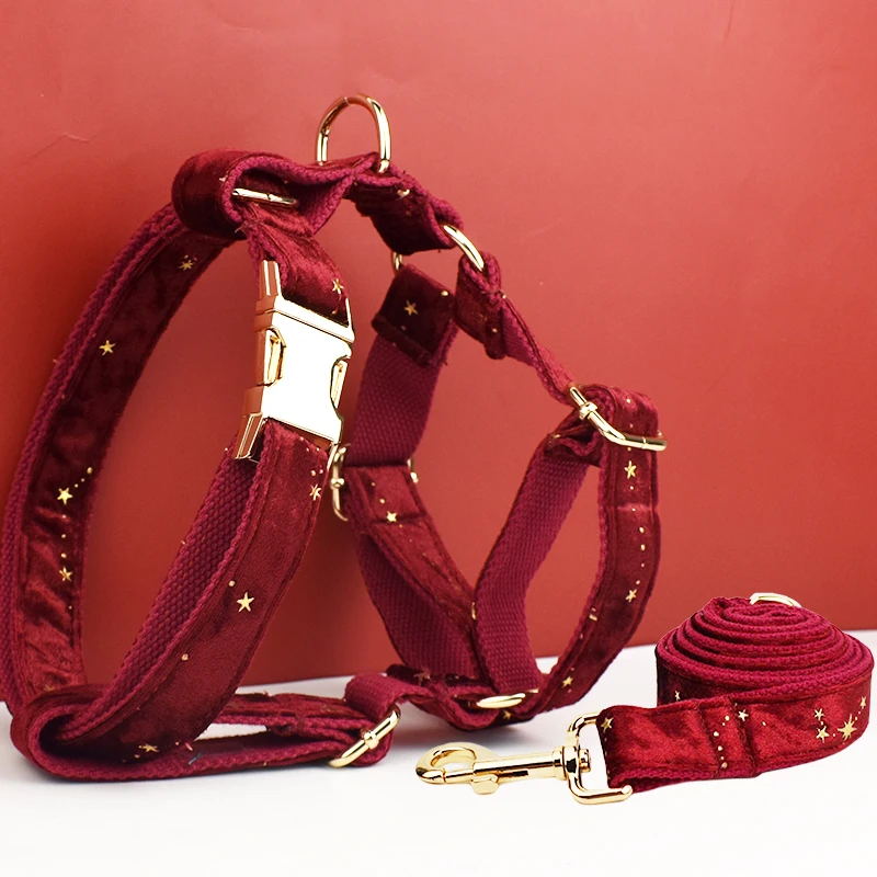 Arnés para perros de alta calidad de metal resistente, correa para arnés para perros DIY - imagen 2