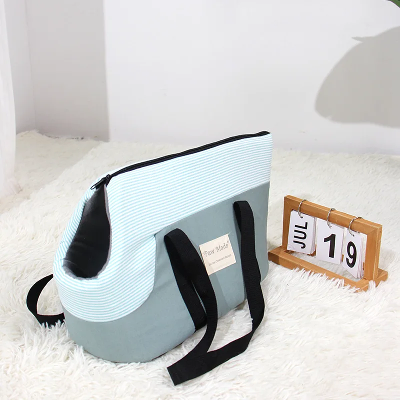 Bolso de hombro transpirable para perros y gatos – Lavable, portátil - imagen 2