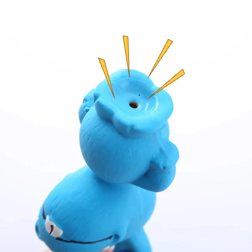 Juguete para perros Juguete masticable de látex para perros con conejo travieso - imagen 5