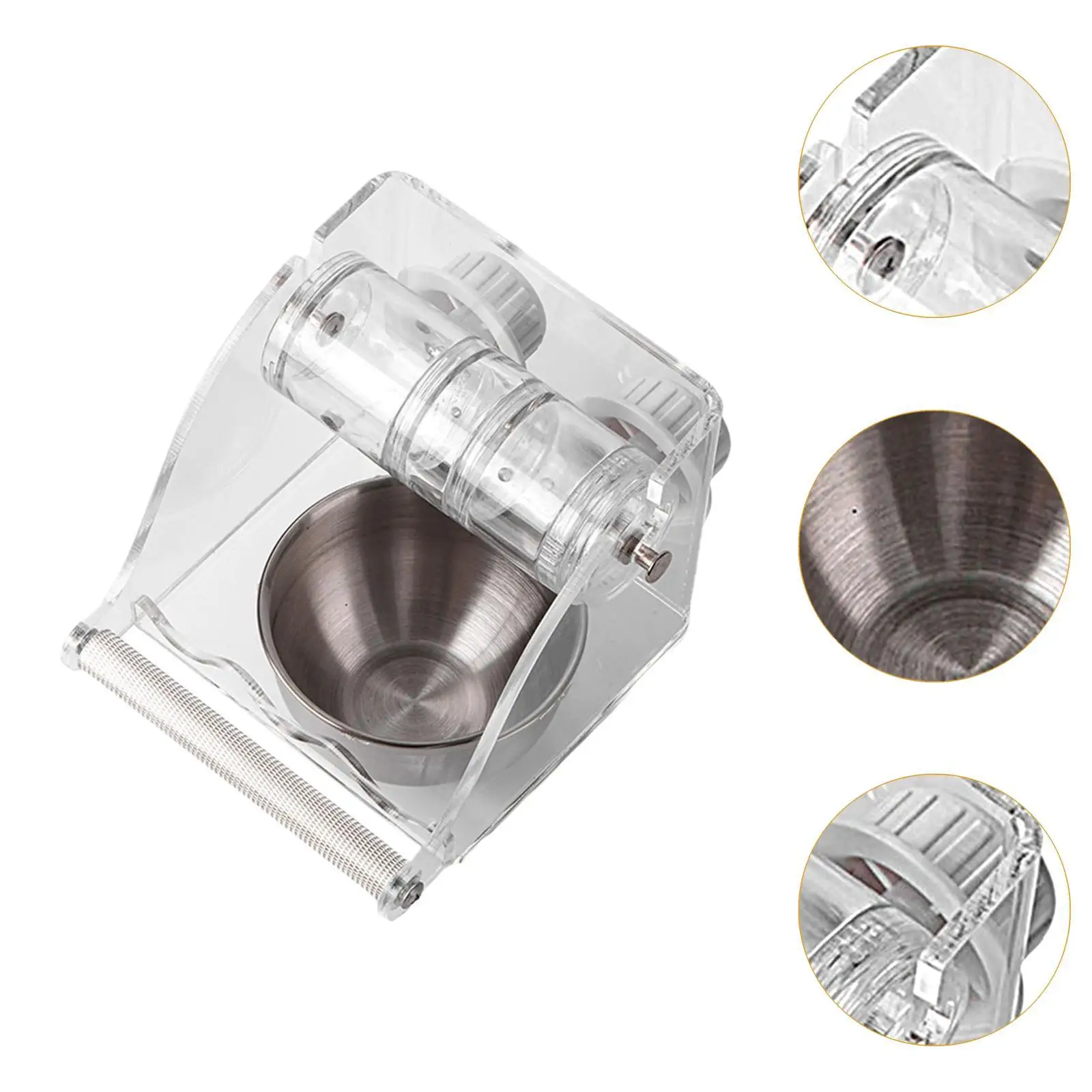 Bird Cage Feeder Hanging Feeding Station Food Feeding Station Easy to Clean Food Bowl Bird Cage Feeder Hanging Feeding Station Food Feeding Station Easy to Clean Food Bowl