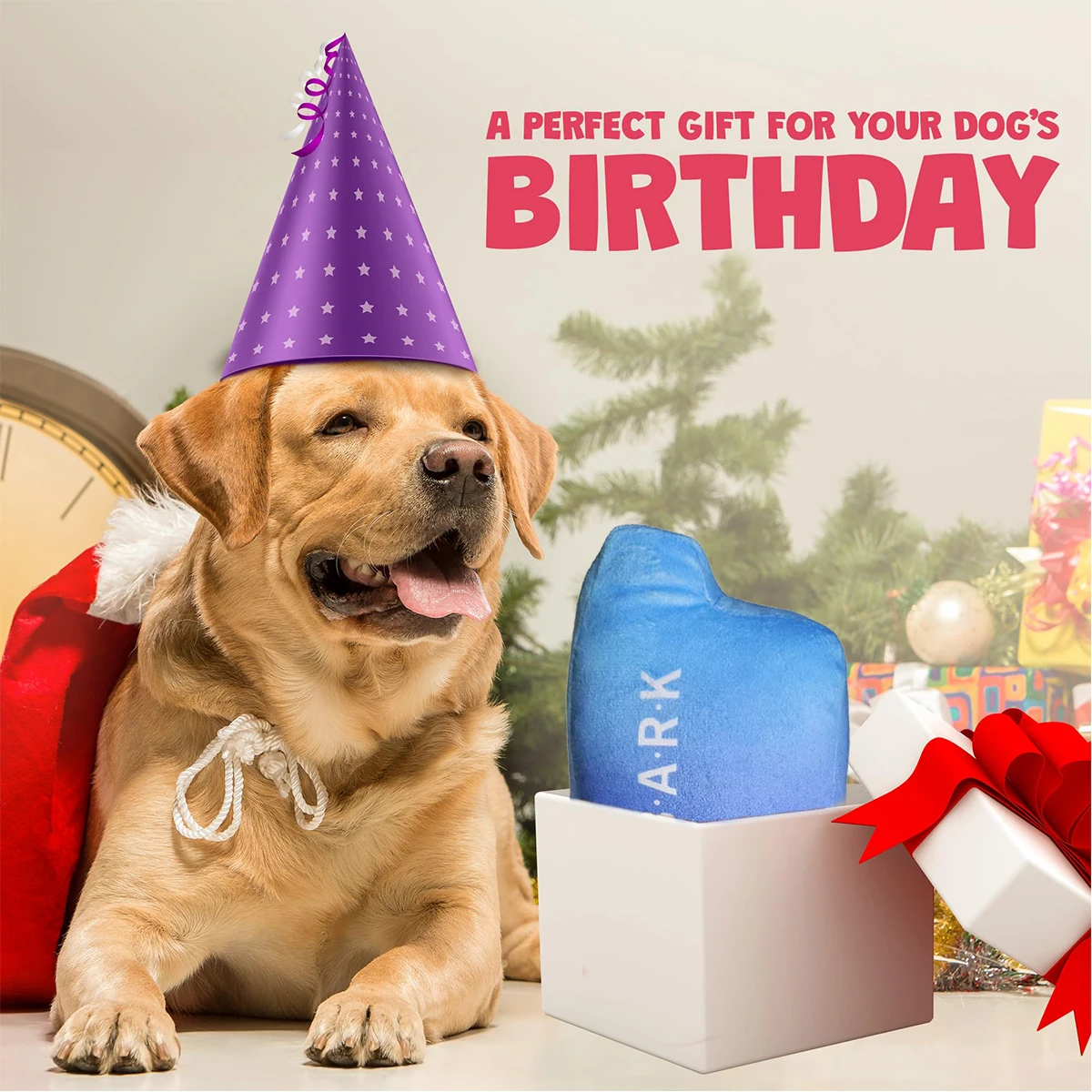 Juguete chirriador resistente para perros – Sonido divertido al morder - imagen 5
