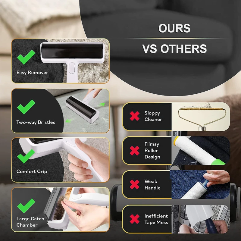 Recogedor de residuos para perros y gatos, recogedor de caca de mandíbula, herramientas de limpieza de residuos, suministros para mascotas - imagen 5