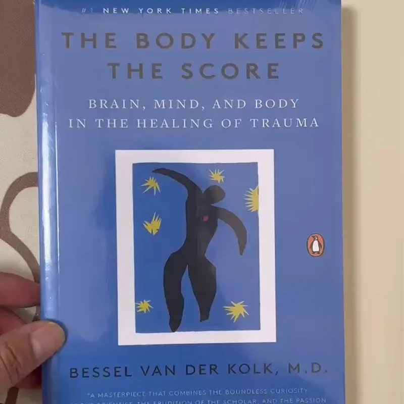 Libro el cuerpo mantiene el Scor de Bessel Van Der Kolk M.D, 1 libro en inglés, desodorización de ansiedad, Paperback - imagen 3