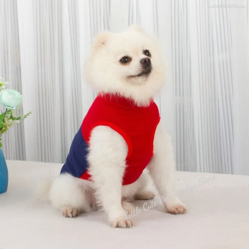 Ropa de invierno para perros, chaleco cálido de lana suave para cachorros y gatos, chaqueta para perros pequeños Shih Tzu Chihuahua, abrigo de Bulldog Francés, disfraz para mascotas