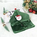 Green Santa Claus