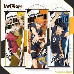 Póster Haikyuu!! Hinata Kageyama Lienzo – Regalo amante gatos