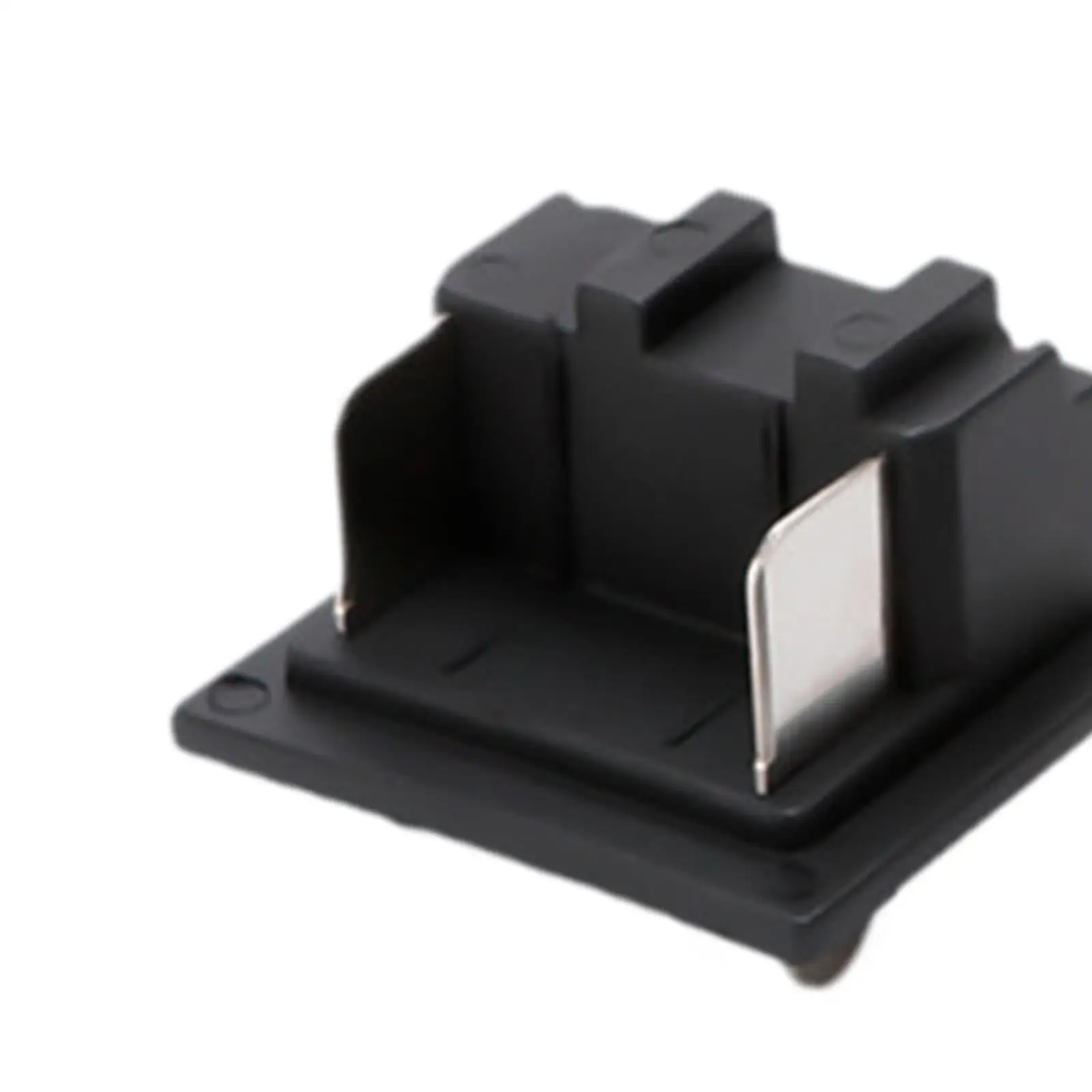 Battery Connector Terminal Block Copper Conductive Sheet Quality Portable Sturdy Stable for 18V Converter Replacement Battery Connector Terminal Block Copper Conductive Sheet Quality Portable Sturdy Stable for 18V Converter Replacement