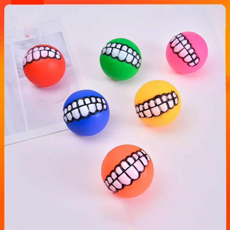 Pelota Silicona Perro Sin Marca - Vista principal