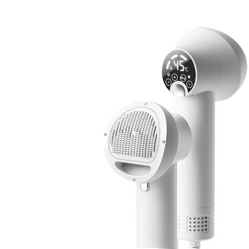 Cepillo soplador de pelo de iones negativos para perros, reducción de ruido, secador de pelo pequeño, 2 en 1, profesional - imagen 4