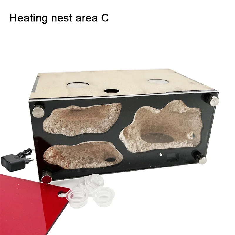 Heating nest area-C