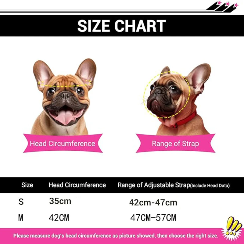 Casco rosa para perros pequeños y medianos, casco de motocicleta para mascotas con orificios para las orejas, gorro de seguridad para perros con cinturón ajustable para caminar al aire libre - imagen 2