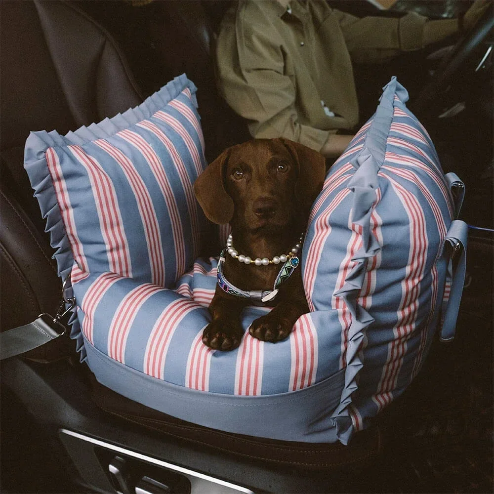Perrera de limpieza extraíble para perros, cama para perros, perrera para mascotas, impermeable, estera para perros pequeños y grandes, asiento de coche de seguridad para viajes para perros - imagen 2