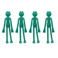frog 4pcs