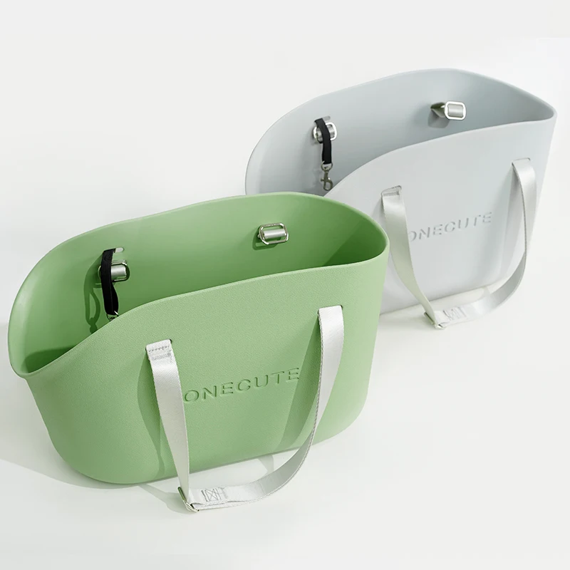 Bolsa transportadora de mascotas EVA, mochila de hombro impermeable y transpirable para perros y gatos, portátil ligero para viajes al aire libre de animales pequeños - imagen 4