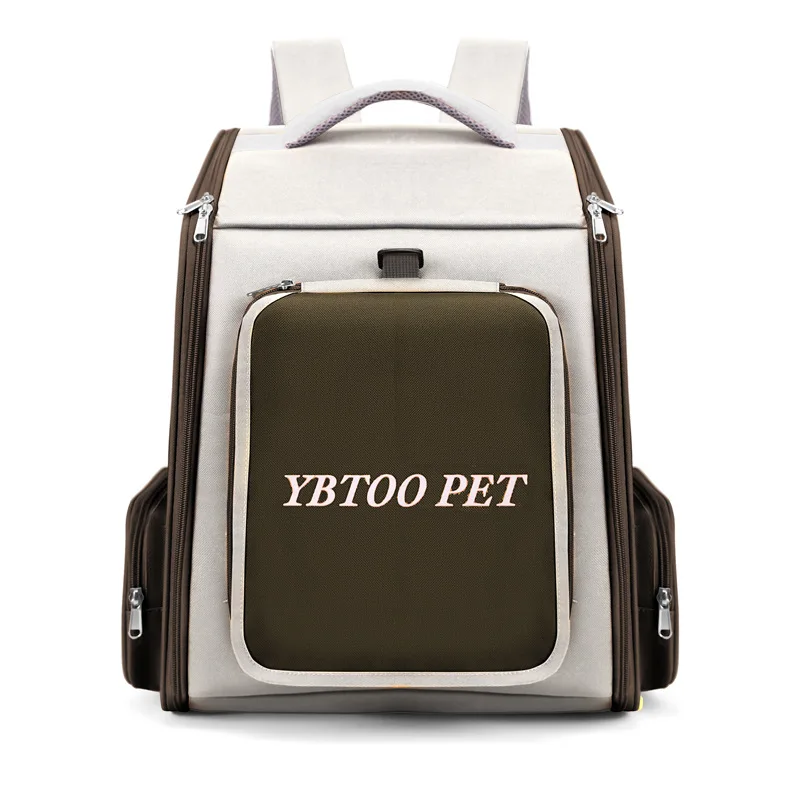 Mochila de viaje para gatos transpirable, plegable y gran capacidad - imagen 4