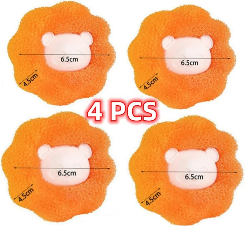 4pcs orange