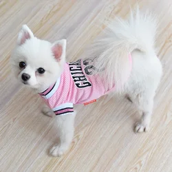 Camiseta de baloncesto para perros - ropa veraniega XS-5XL