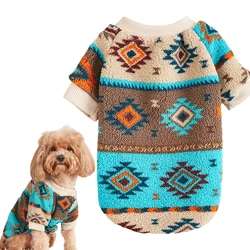 Suéter con capucha para perros pequeños – Jersey térmico de invierno