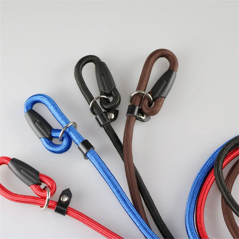 Juego de correa ajustable para perro, cuerda de nailon duradera para perros pequeños y medianos, Bulldog Francés, Shiba Inu, accesorios para correas para cachorros - imagen 2