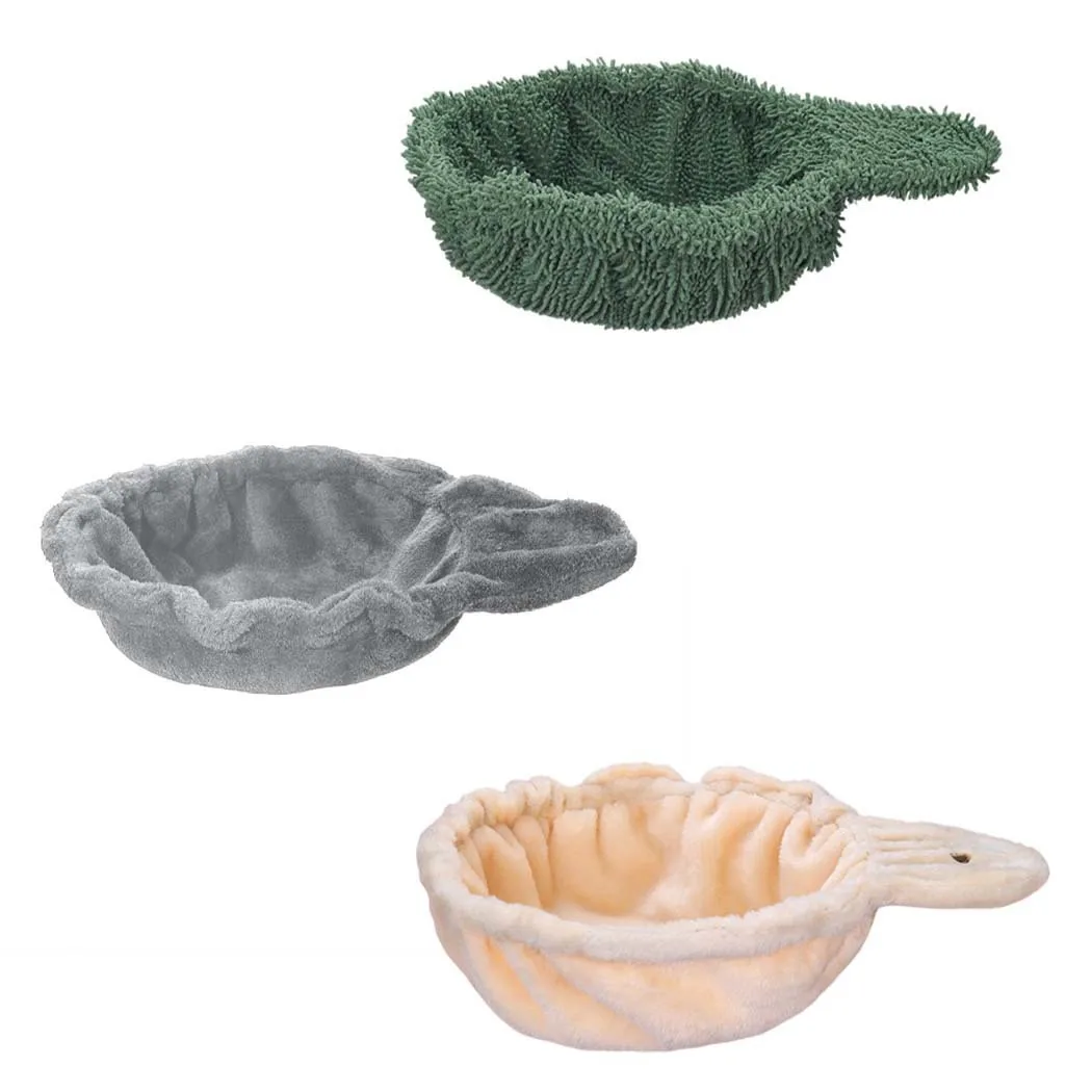 New Pet Supplies Cat Climbing Frame Accessories Cat Hammock Bed Thickened Plush Pet Breathable Cotton Kitten Pocket - imagen 2