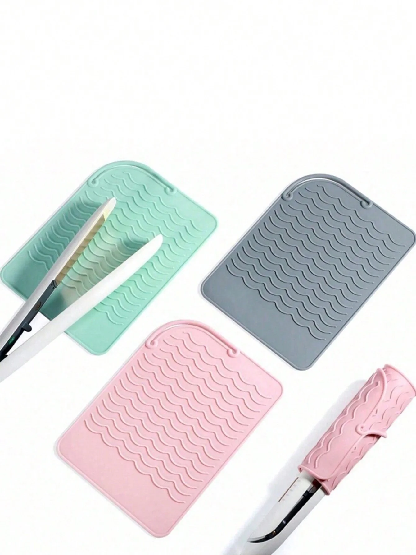 Cubierta aislante silicona rizador resistente altas temperaturas viaje - imagen 2