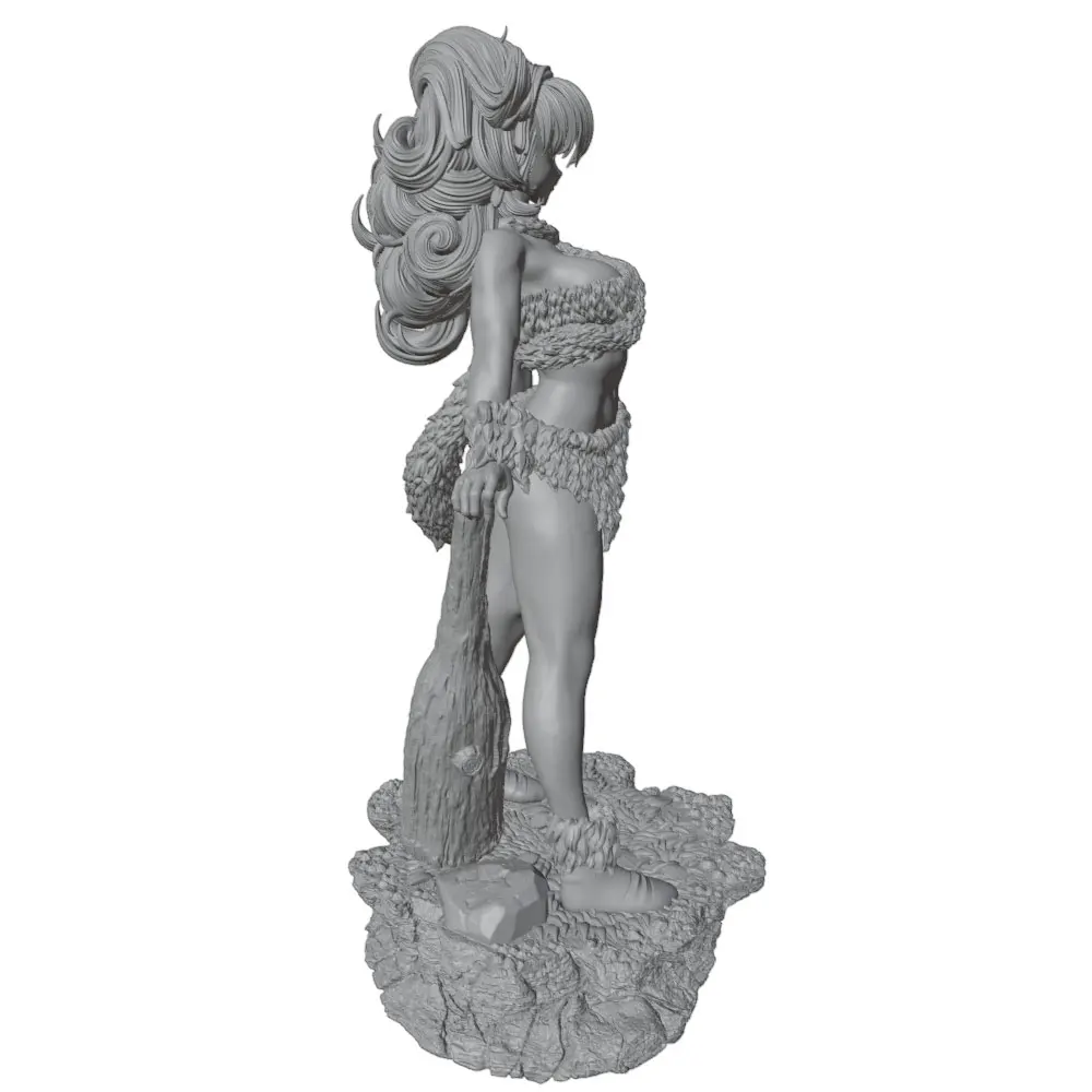 Modelo de resina 1/24 – Figura para pintar y montar - imagen 5