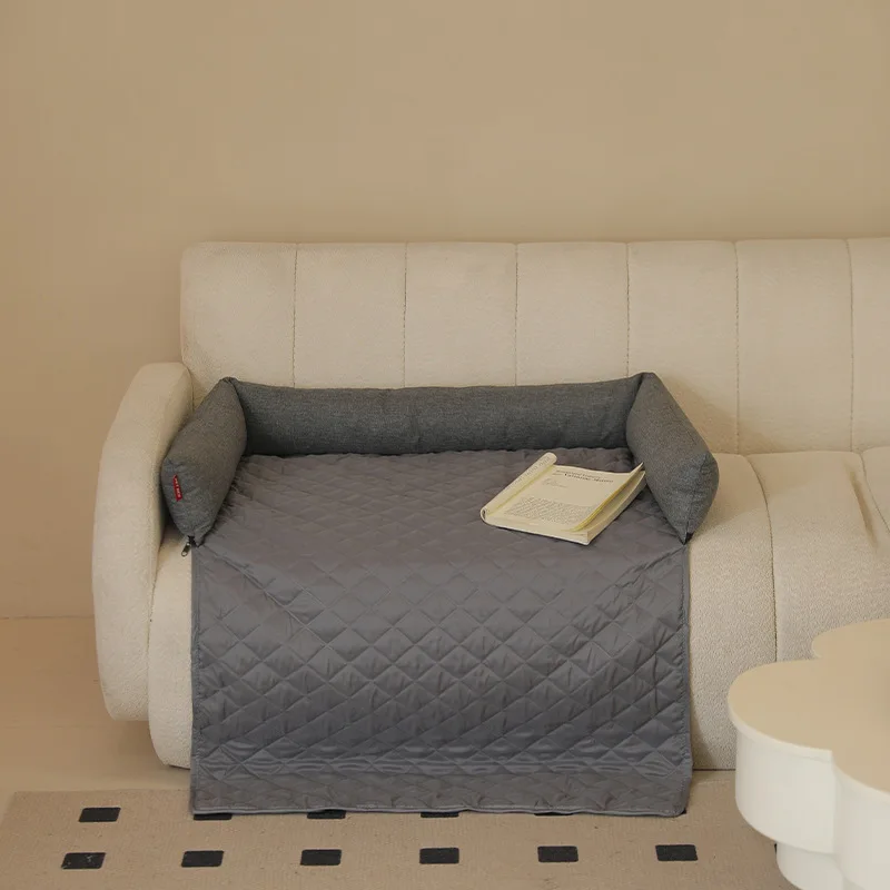 Cama de verano para perros y gatos – Impermeable, lavable y extraíble