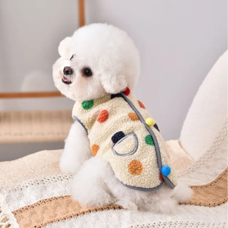 Chaleco de lana para Schnauzer – Ropa de invierno para perros