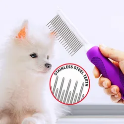 Peine quitapelos para perros y gatos – Desenredante antipelo