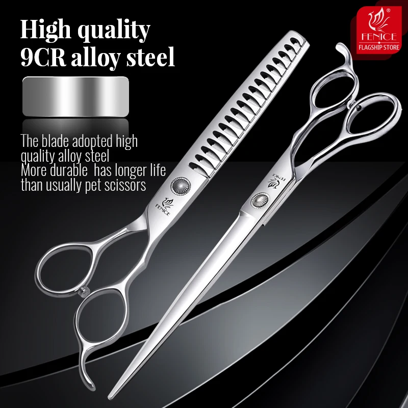 Tijeras Fenice - Estuche profesional