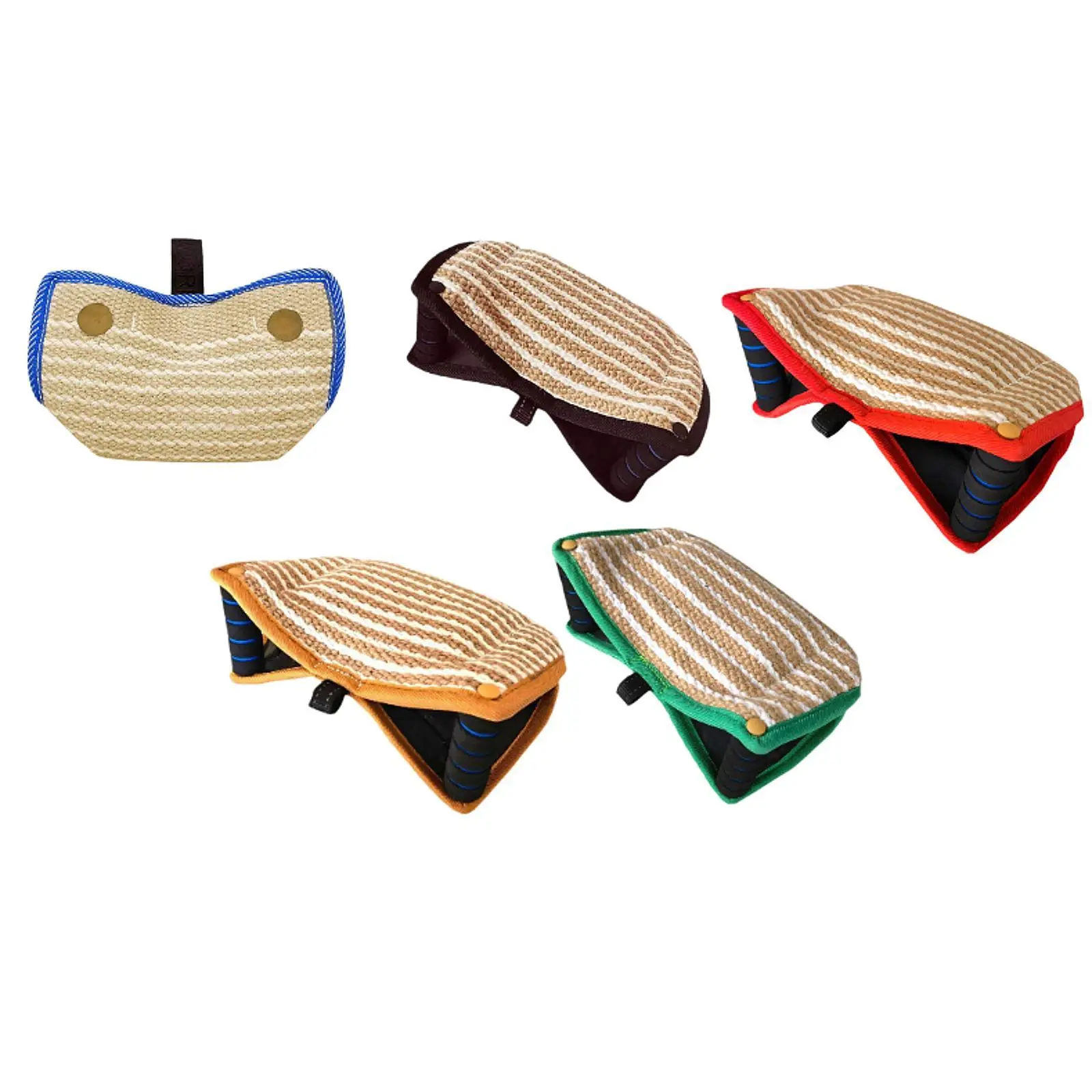 Dog Bite Pillow Dog Training Biting Sleeves Sturdy Pet Supplies Practical Portable Tug of Dogs Toy Bite Resistant for Puppy