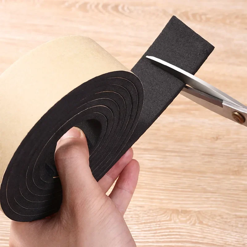 Almohadilla autoadhesiva para patas de muebles, Protector antideslizante para suelo, sofá, silla, mesa, pies, alfombra, amortiguador, cubierta de pie, 5M - imagen 2