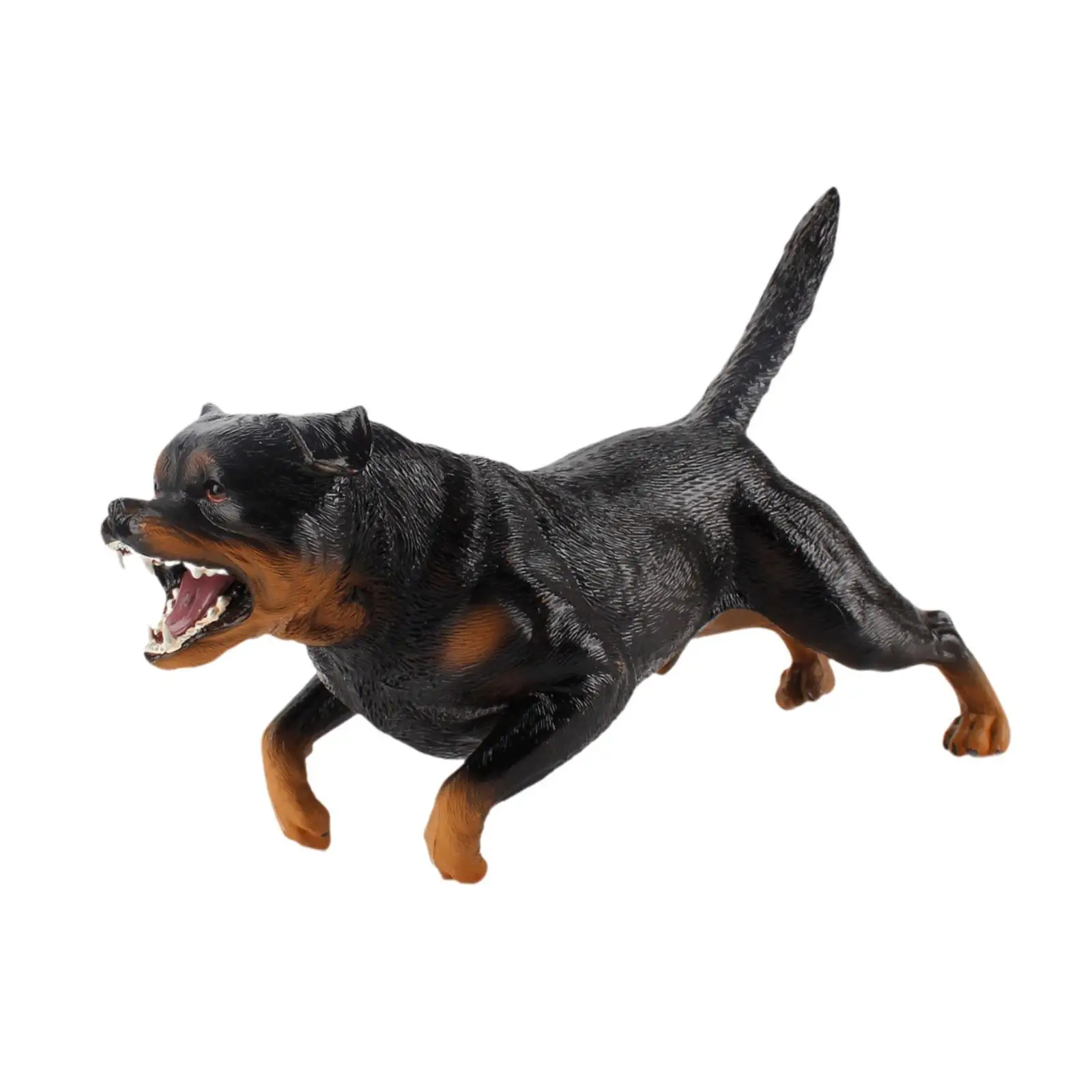 Dog Figurine Statue Art Decoration Weather Resistant Collectible Garden Statue for Indoor Outdoor Yard Garden Gift Home Decor