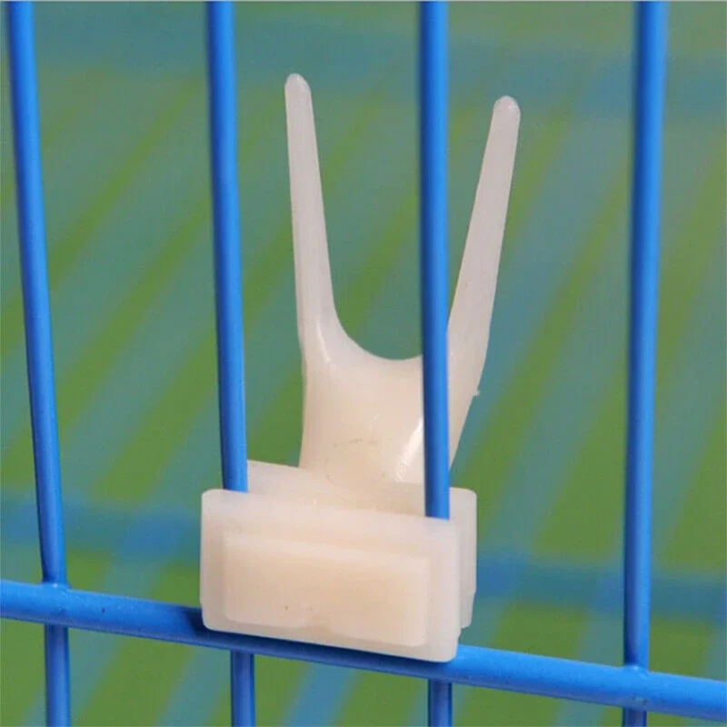 Tenedor de fruta para loros y pájaros, suministros para mascotas, soporte de plástico para comida, alimentación en jaula, suministros para mascotas - imagen 5