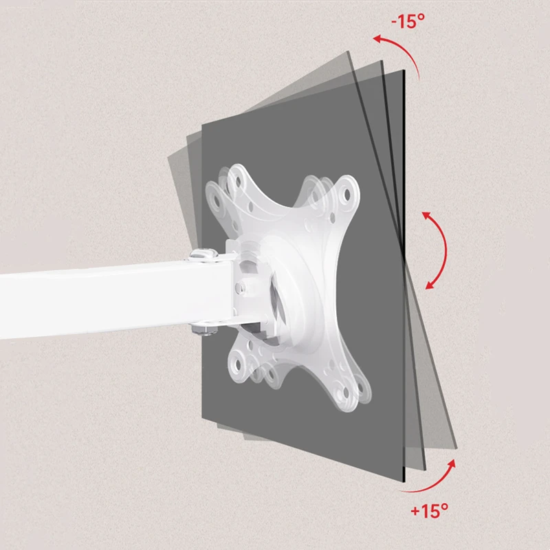 Soportes retráctiles universales para TV, soporte de montaje en pared, soporte de carga de 15KG para Monitor LCD de 10 a 32 pulgadas, soporte de expansión para TV - imagen 3