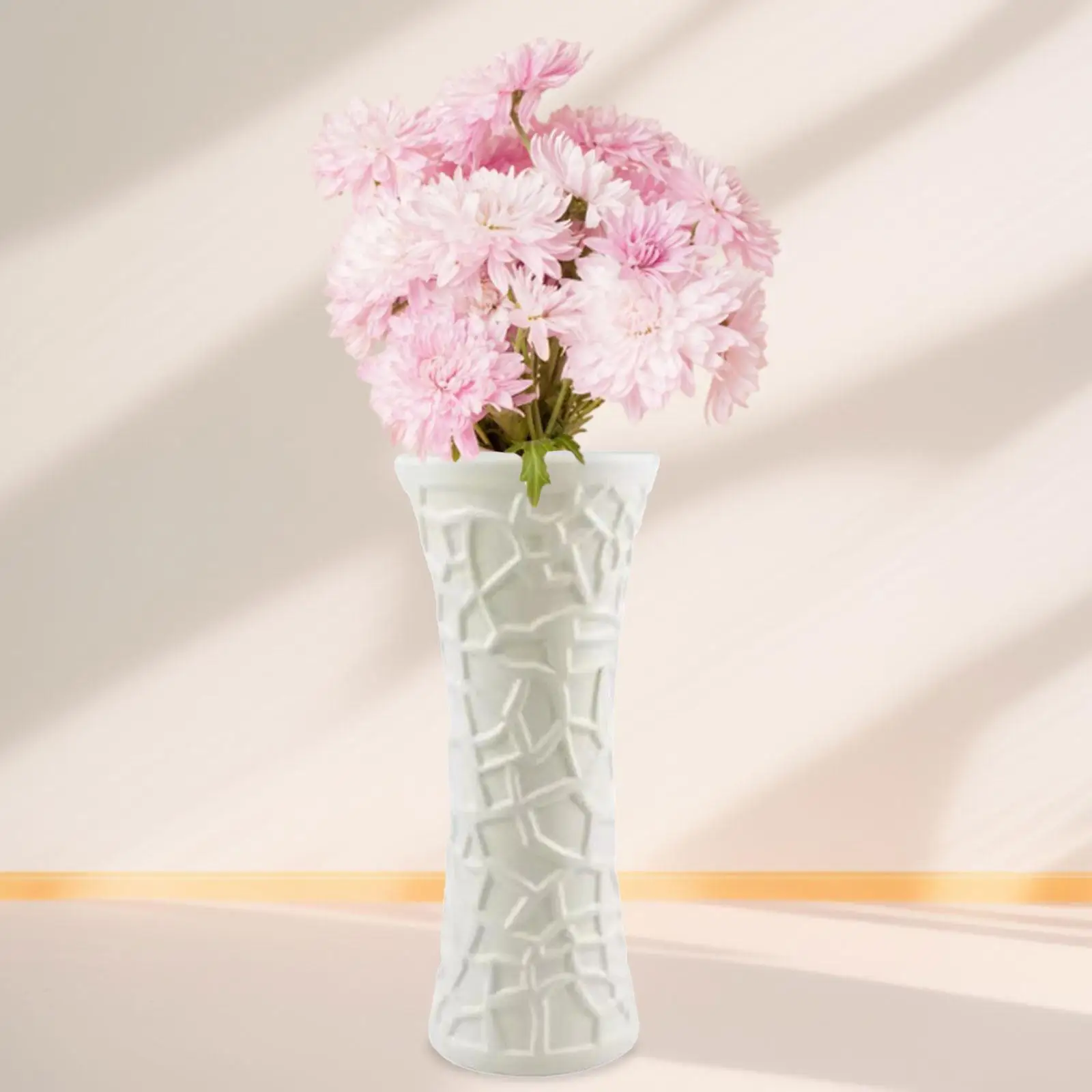 Flower Vase Desktop Ornament Modern Minimalist Table Centerpiece Floral