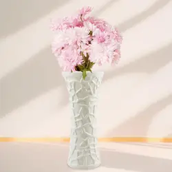 Florero decorativo para escritorio - diseño minimalista Floral